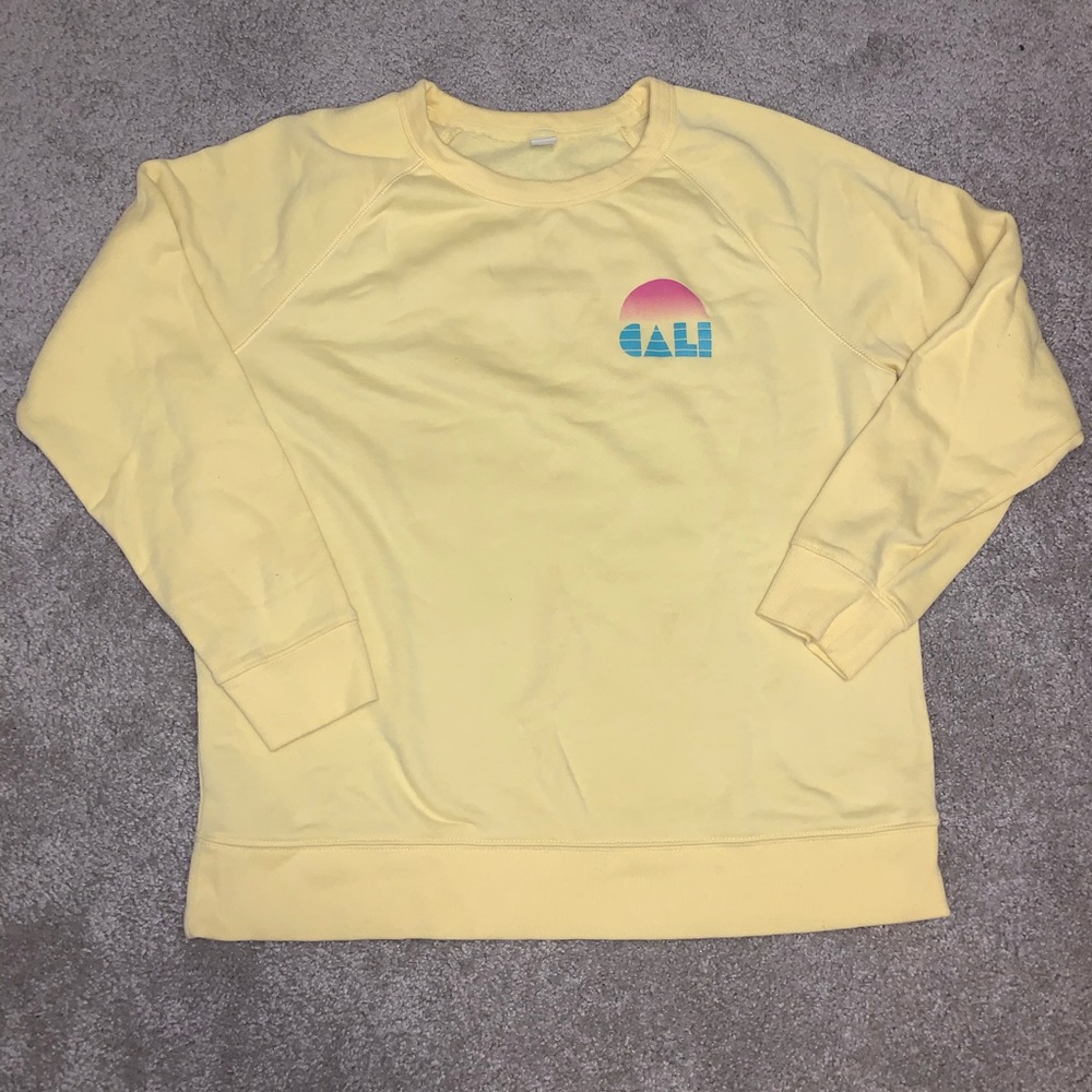 cali crewneck